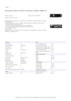 Datasheet for Samsung MZ-V9S2T0BW, EAN: 8806095575650