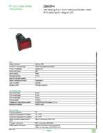 Datenblatt zu Schneider Electric ZB6DF4, EAN: 3389110776270