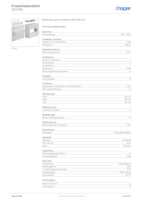 Datasheet for Hager GD110N, EAN: 3250612843190