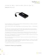 Datasheet for Startech.com HB30C3A1CFB, EAN: 0065030862677