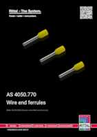 Datasheet for Rittal 4050770, EAN: 4028177815735
