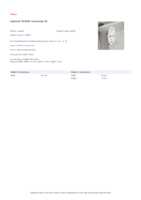 Datasheet for Legrand 035802, EAN: 3245060358020