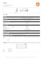 Datasheet for Ifm Electronic E10868, EAN: 4021179030533