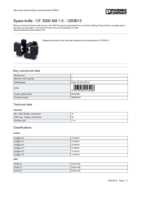 Datasheet for Phoenix Contact 1205613, EAN: 4017918153298