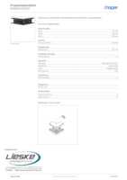Datasheet for Hager BR6510039011, EAN: 4012740900935