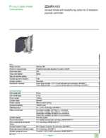 Datenblatt zu Schneider Electric ZD4PA103, EAN: 3389110285918