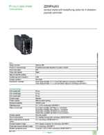 Datenblatt zu Schneider Electric ZD5PA203, EAN: 3389110286397