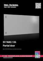 Datasheet for Rittal 9682126, EAN: 4028177928787