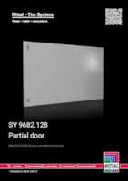 Datasheet for Rittal 9682128, EAN: 4028177929166