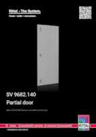 Datasheet for Rittal 9682140, EAN: 4028177928862