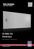 Datasheet for Rittal 9682163, EAN: 4028177928848