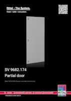 Datasheet for Rittal 9682174, EAN: 4028177928824