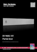 Datasheet for Rittal 9682181, EAN: 4028177928817