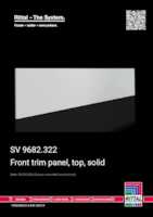 Datasheet for Rittal 9682322, EAN: 4028177929692
