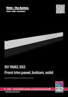 Datasheet for Rittal 9682332, EAN: 4028177929951