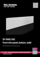 Datasheet for Rittal 9682342, EAN: 4028177929968