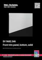 Datasheet for Rittal 9682346, EAN: 4028177929975