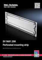 Datasheet for Rittal 9681208, EAN: 4028177930032