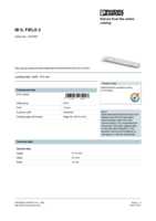 Datasheet for Phoenix Contact 2727501, EAN: 4017918162917