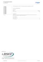 Datasheet for Hager KU9K13H, EAN: 3250613806132