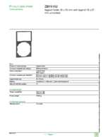 Datasheet for Schneider Electric ZBY6102, EAN: 3389110095876