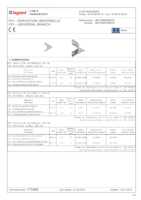 Datenblatt zu Legrand 482273, EAN: 3414971033153