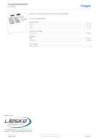 Datasheet for Hager FZ722A, EAN: 3250610701836