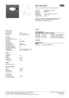 Datenblatt zu RZB 221154.002.1, EAN: 4051859075653