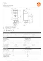 Datasheet for Ifm Electronic PN7160, EAN: 4021179281287