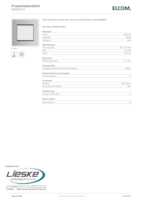 Datasheet for Elcom REN707Y, EAN: 3599430021268