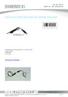 Datenblatt zu Synergy 21 S21-LED-000145, EAN: 4038816992901