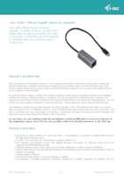 Datasheet for I-tec C31METALGLAN, EAN: 8595611701870