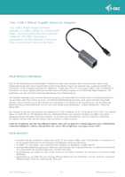 Datenblatt zu I-tec C31METALGLAN, EAN: 8595611701870