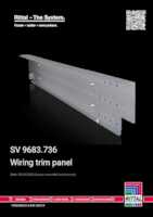 Datasheet for Rittal 9683736, EAN: 4028177937529