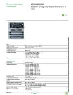 Datasheet for Schneider Electric 170AAI03000, EAN: 3595861147683