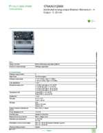 Datasheet for Schneider Electric 170AAO12000, EAN: 3595861147713