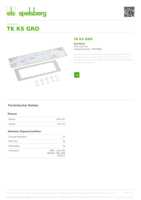 Datenblatt zu Spelsberg 19201801, EAN: 4013902152063