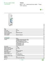 Datenblatt zu Schneider Electric 15331, EAN: 3303430153313