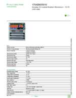 Datasheet for Schneider Electric 170ADM35010, EAN: 3595861000261