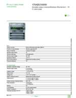 Datasheet for Schneider Electric 170ADO34000, EAN: 3595861147669