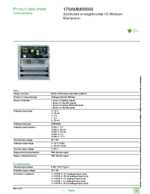 Datasheet for Schneider Electric 170AMM09000, EAN: 3595861000292