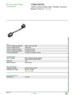 Datasheet for Schneider Electric 170MCI00700, EAN: 3595861148031