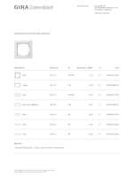 Datenblatt zu Gira 021122, EAN: 4010337211228