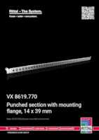 Datasheet for Rittal 8619770, EAN: 4028177926837