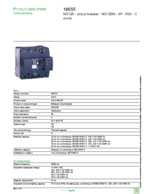 Datenblatt zu Schneider Electric 18655, EAN: 3303430186557