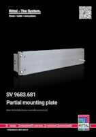 Datasheet for Rittal 9683681, EAN: 4028177935266