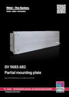 Datasheet for Rittal 9683682, EAN: 4028177935389