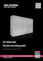 Datasheet for Rittal 9683684, EAN: 4028177935129