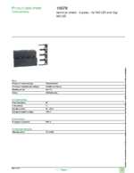 Datenblatt zu Schneider Electric 19078, EAN: 3303430190783