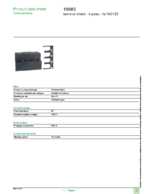 Datasheet for Schneider Electric 19083, EAN: 3303430190837